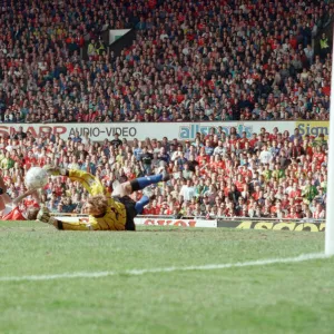 Manchester United v Sheffield Wednesday at Old Trafford