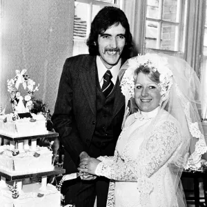 Marian Wilkins and Tom Bernes marriage in the TV Programme The Family