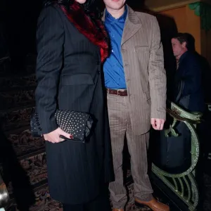 Martine McCutcheon Actress October 98 Eastenders actress arriving at the Savoy