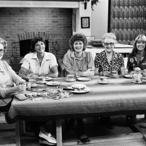 Mary Morris, Lynne Inglis, Sylvia Marshall, Lucy Morgan