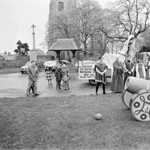 Medieval May Fair, Teesside, 22nd May 1976