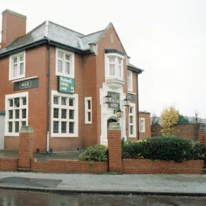 The Mercer Arms Public House on the corner of Thackhall Street and Swan Lane Coventry