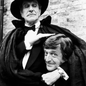 Michael Parkinson makes his film debut in The Revenge of Doctor Death