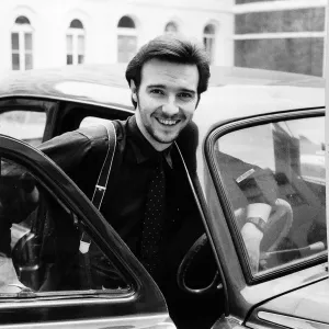 Midge Ure singer and member of the pop group Ultravox