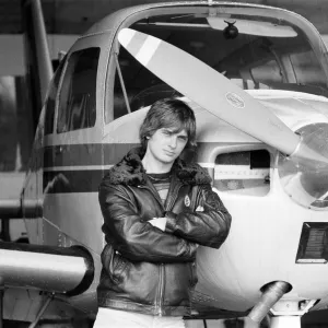 Mike Oldfield, musician and composer, pictured at his home in Buckinghamshire