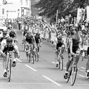 The Milk Race, 4th June 1982. The Tour of Britain. Cycling