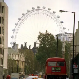 Millennium Wheel November 1999 BA London Eye Wheel complete with all 32 pods