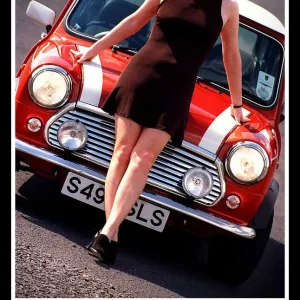 One of the minis at the 40th birthday party August 1999 PIC BY CHRIS