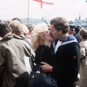 HMS Argonaut Returns to Plymouth Print HMS Argonaut Returns to Plymouth Print