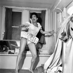 Marie Bryant Print, May 1953