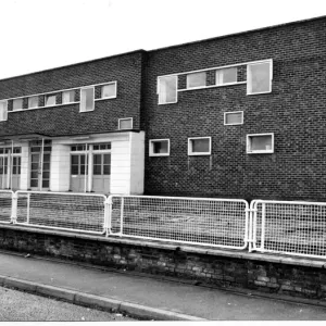Print of The Matrix Hall, Coventry poster