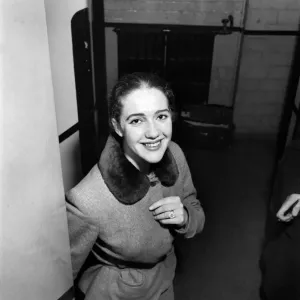 Audrey Freeman Print - May 1953