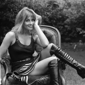 Anouska Hempel Print, 27th May 1970 Anouska Hempel Print, 27th May 1970