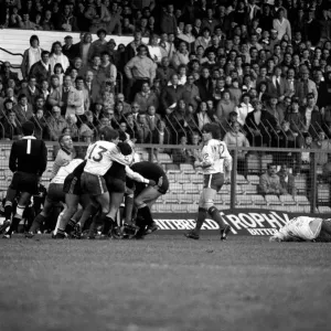 Great Britain v New Zealand Third Test Match Print 1985 Great Britain v New Zealand Third Test Match Print 1985