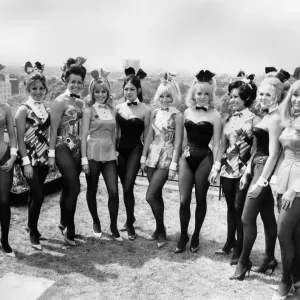 Bunny Girls May 1970 Print Cover Bunny Girls May 1970 Print Cover