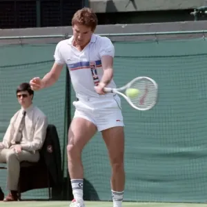 Wimbledon Print of Jimmy Connors (1988) Wimbledon Print of Jimmy Connors (1988)