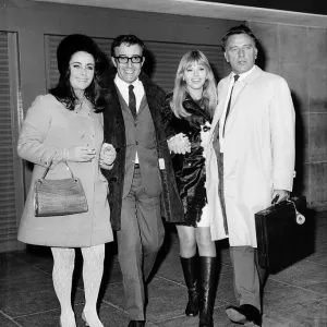 Richard Burton and Elizabeth Taylor Print Richard Burton and Elizabeth Taylor Print