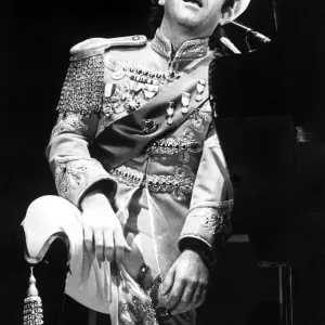 Elton John Concert Print, Odeon Birmingham 22nd November 1982 Elton John Concert Print, Odeon Birmingham 22nd November 1982