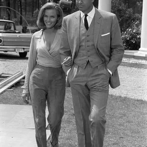 Goldfinger 1964 Print - Sean Connery James Bond 007 Film Goldfinger 1964 Print - Sean Connery James Bond 007 Film