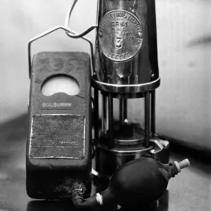 Safety Lamp Print Safety Lamp Print