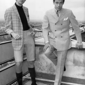 Sweden Fashion 1960s Print: Mens Suits and Casual Wear Collection