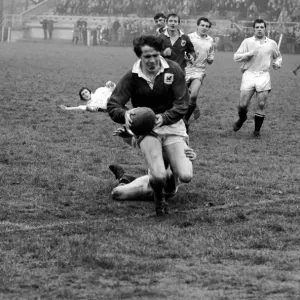 London Welsh v. Swansea Print, December 1969