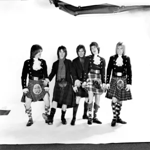 Rock/Gruppe/Musik: Bay City Rollers, Februar 1975
