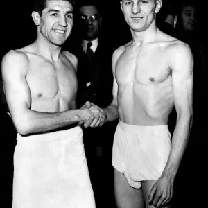 Terry Allen and Eric Marsden Weigh In Print, February 1954