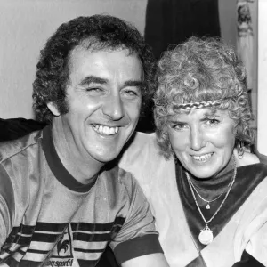 Lennie Bennett and Margaret Print, September 1981