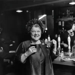 Violet Carson O.B.E. Print, October 1965