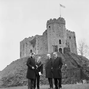 Freedom of Cardiff Print - March 1975