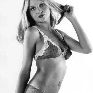 Janet Reger Bra and Panties Print, June 1978 Janet Reger Bra and Panties Print, June 1978
