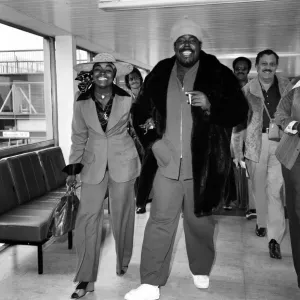 Barry White Print, May 1975 Barry White Print, May 1975
