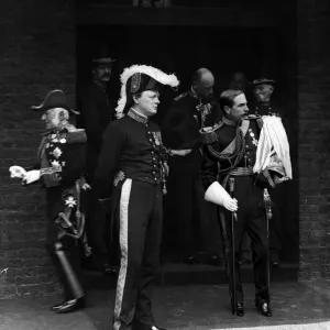 Privy Councillor Print, London 1907 Privy Councillor Print, London 1907