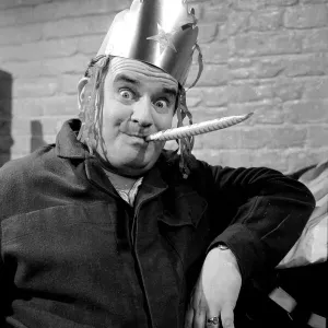 Ronnie Barker as Norman Fletcher in Slade Prison Print Ronnie Barker as Norman Fletcher in Slade Prison Print