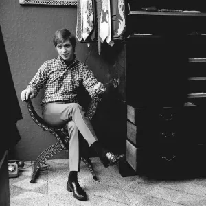 Georgie Fame Print, March 1966
