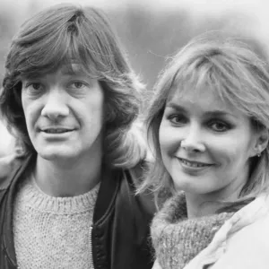 Cheryl Baker with Fiance at Gosforth Park Hotel Print