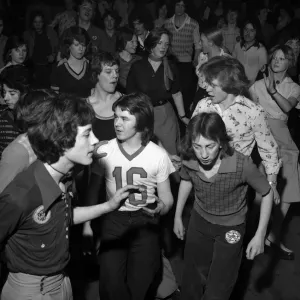 Wigan Casino Dancers 1975 Northern Soul Disco Print