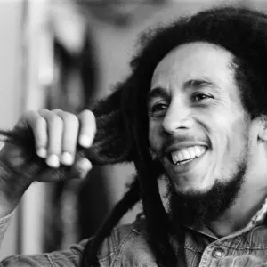 Bob Marley Interview Print - London Ban 1978 Bob Marley Interview Print - London Ban 1978