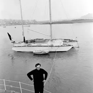 Donald Crowhurst Print - Teignmouth Electron Donald Crowhurst Print - Teignmouth Electron