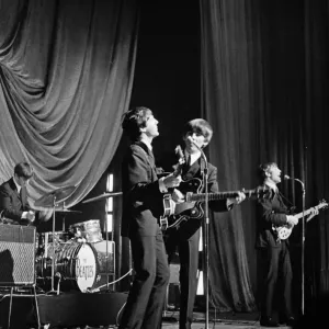 The Beatles Live in Carlisle Print 21st November 1963 The Beatles Live in Carlisle Print 21st November 1963