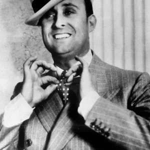 Comedian Max Miller Print, Suited and Booted Circa 1955 Comedian Max Miller Print, Suited and Booted Circa 1955