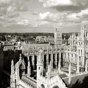 Oxford College University Print circa 1960 Oxford College University Print circa 1960