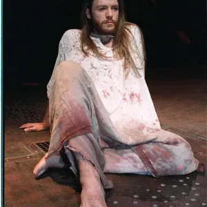 Steve Balsamo as Jesus Print - Lyceum Theatre Steve Balsamo as Jesus Print - Lyceum Theatre