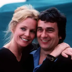 Dudley Moore and Tuesday Weld Print - November 1985 Dudley Moore and Tuesday Weld Print - November 1985