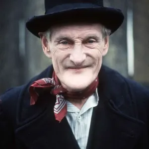 Wilfred Brambell Print - Steptoe and Son on Location Wilfred Brambell Print - Steptoe and Son on Location