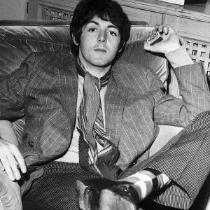 Paul McCartney Print, May 1967 Paul McCartney Print, May 1967