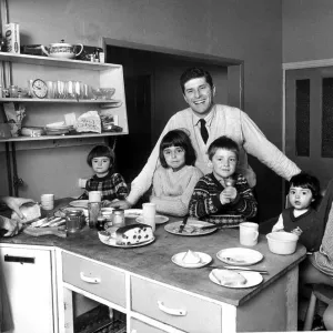 Robert Arnold and June Brown Family Print 1968 Robert Arnold and June Brown Family Print 1968
