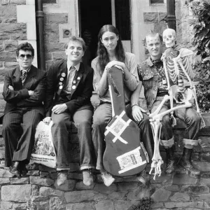 The Young Ones: Bristol Filming Print, August 1982 The Young Ones: Bristol Filming Print, August 1982