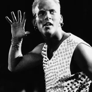 Matt Goss Lead Singer of Bros circa 1987 Print Matt Goss Lead Singer of Bros circa 1987 Print